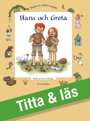 cover image of Hans och Greta